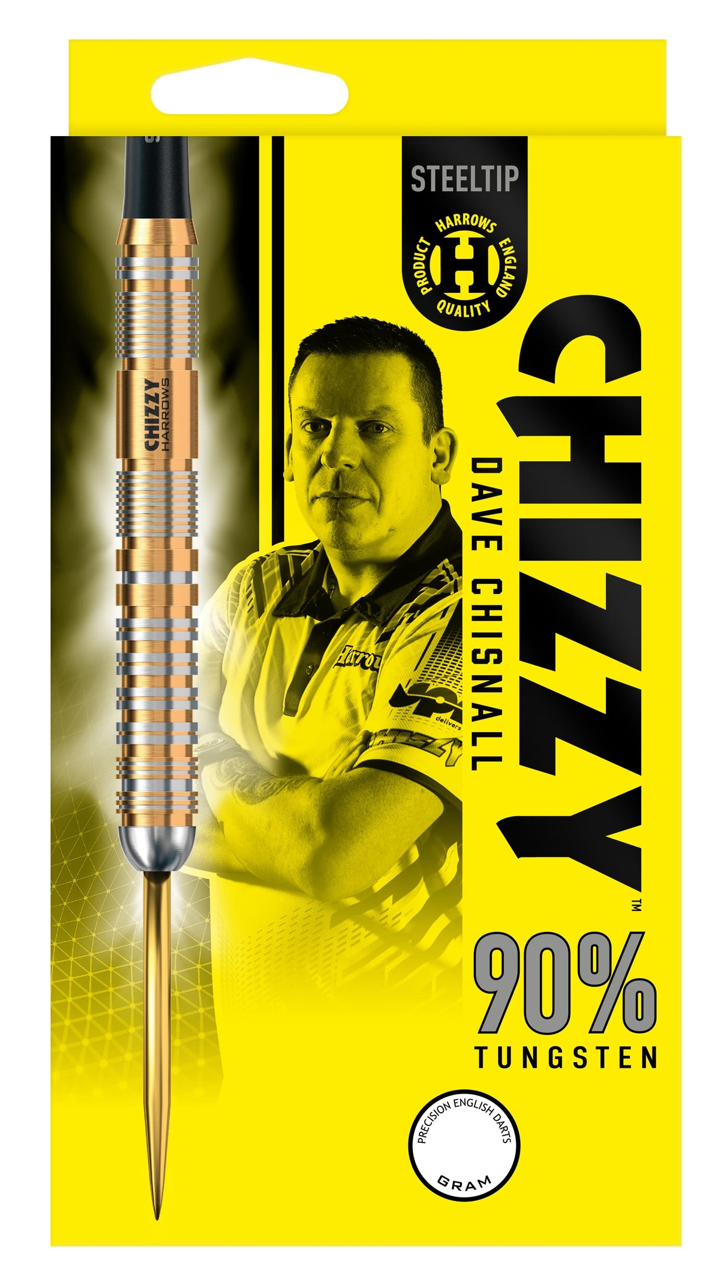 Harrows Chizzy Series 2 90% Tungsten dartstikat
