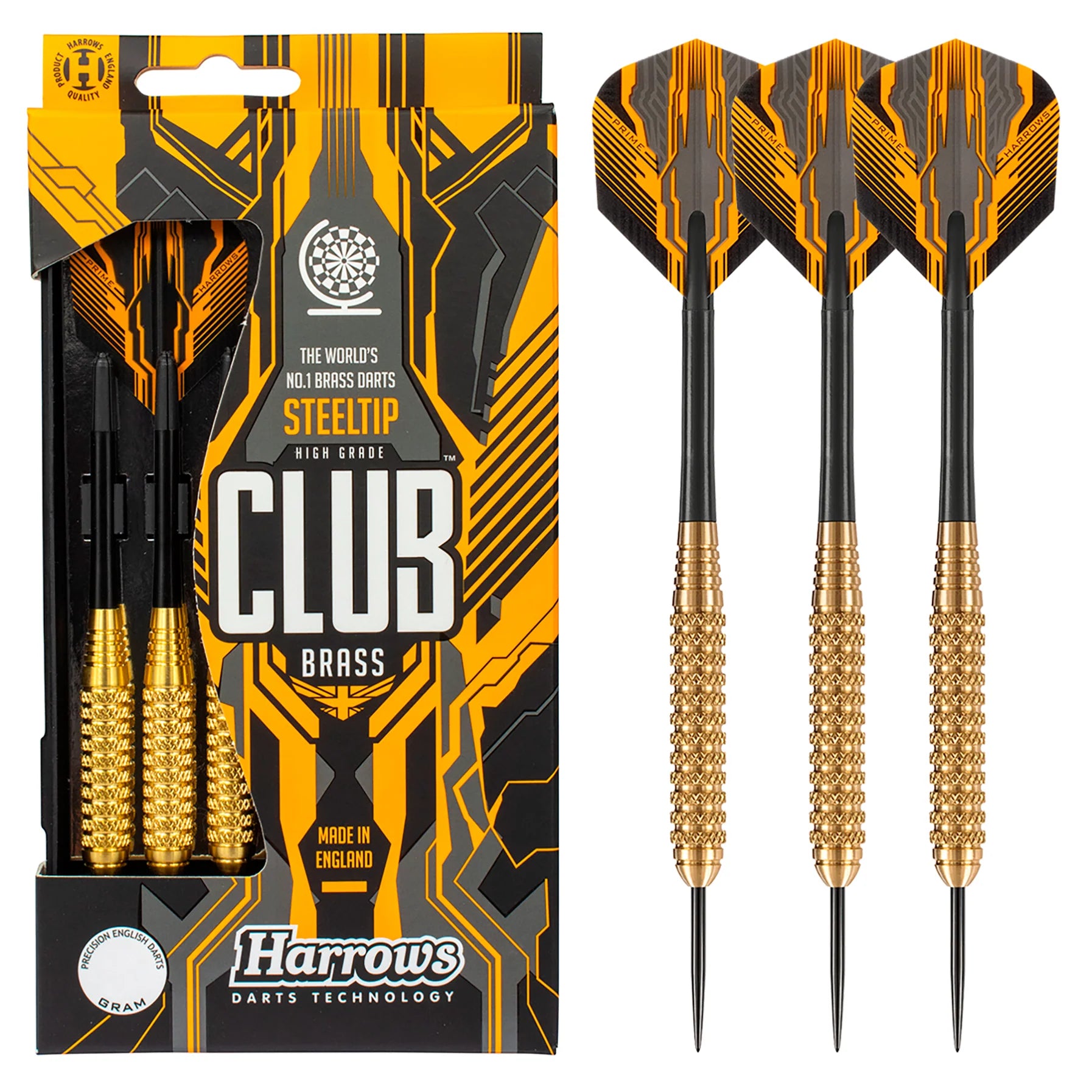 Harrows Club Brass 23gK dartstikat