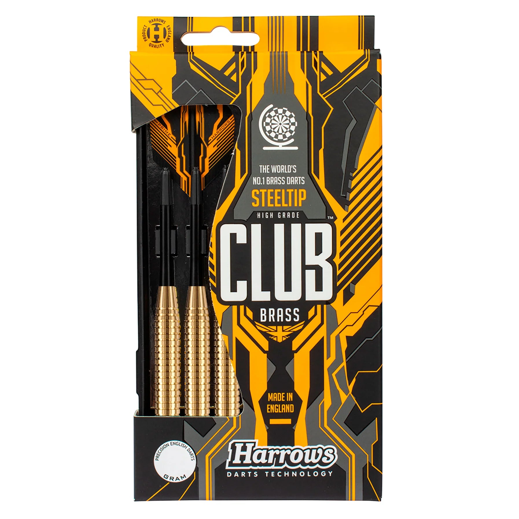 Harrows Club Brass 23gR dartstikat