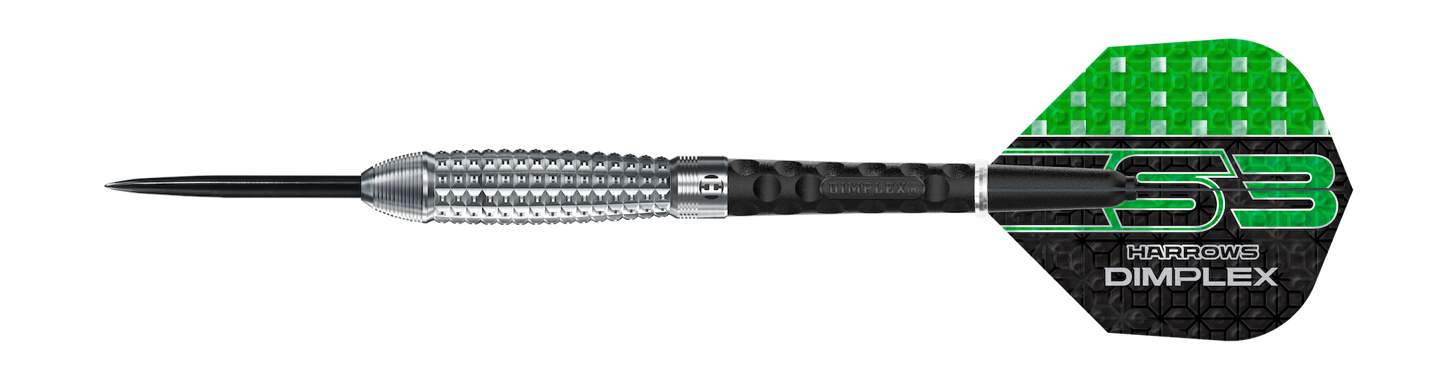 Harrows Dimplex S3 bomb profile 90% Tungsten dartstikat