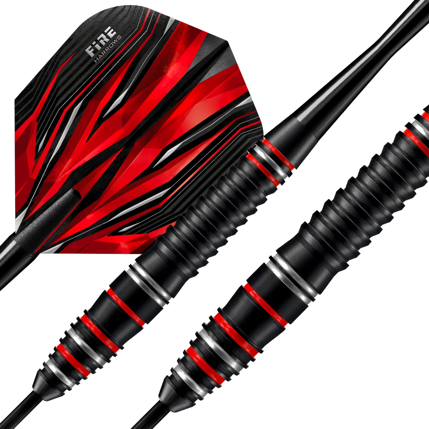 HARROWS FIRE HIGH GRADE ALLOY DARTSTIKAT