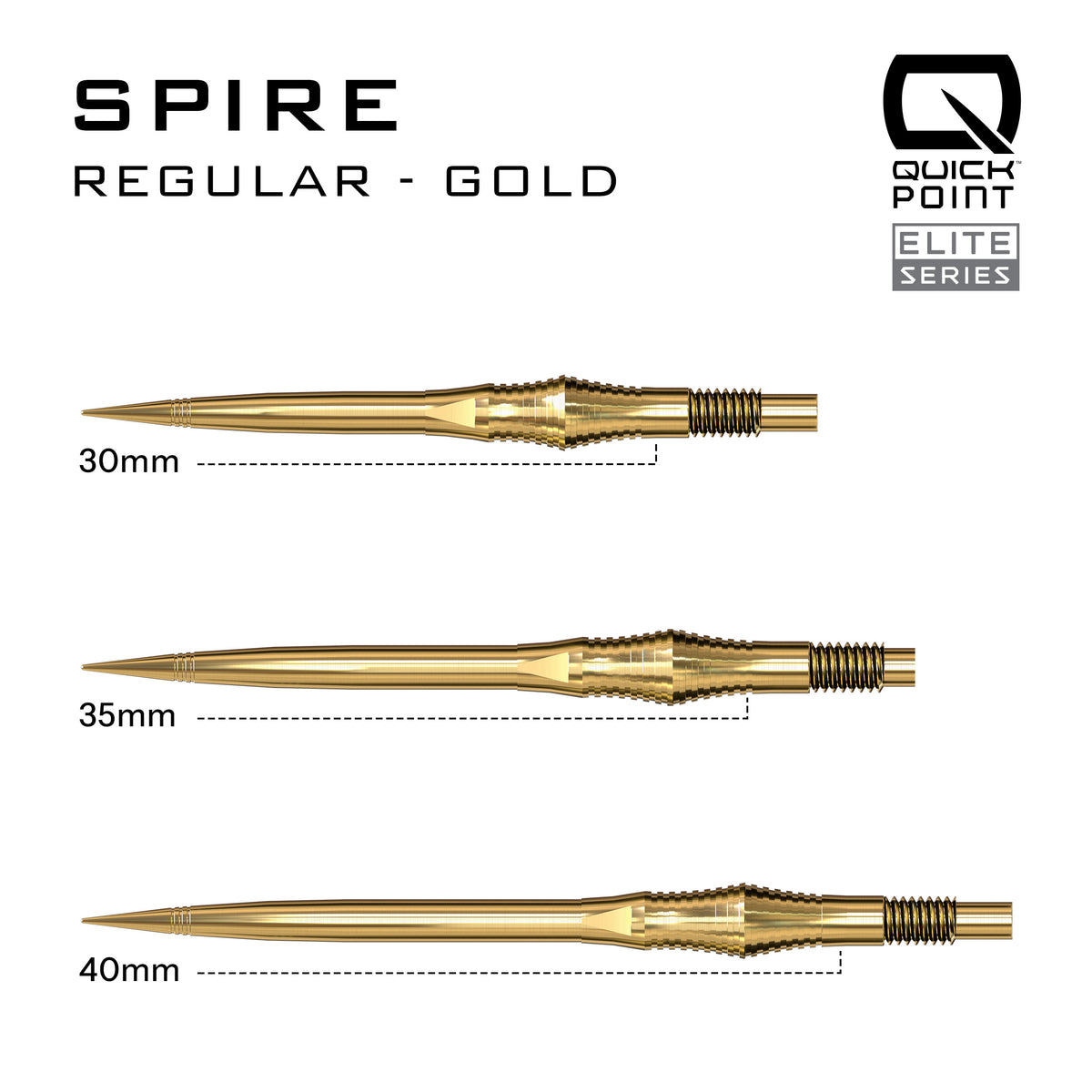 HARROWS SPIRE REGULAR QUICK POINTS ELITE SERIES KÄRJET