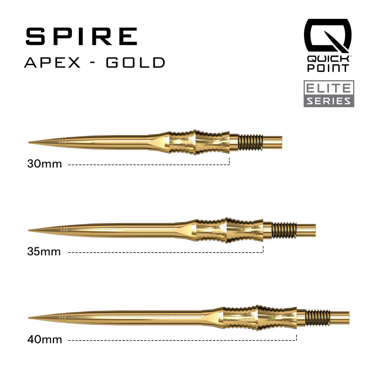 HARROWS SPIRE APEX QUICK POINTS ELITE SERIES KÄRJET