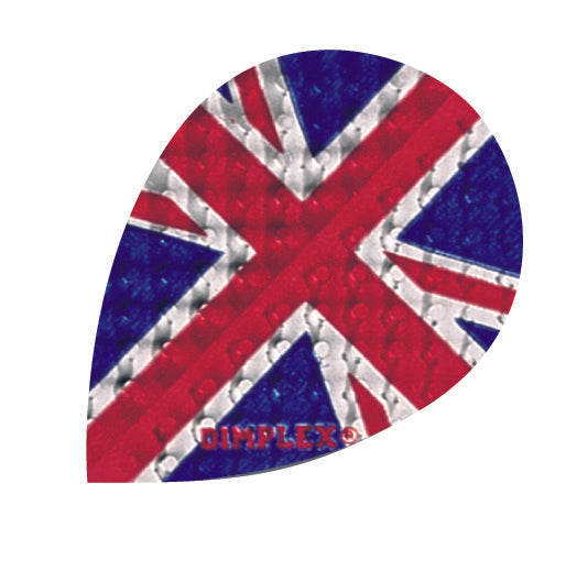 HARROWS DIMPLEX SULAT - UNION JACK PÄÄRYNÄ