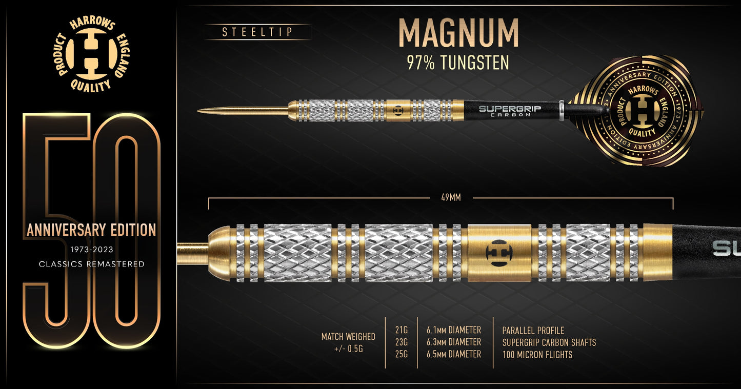 Harrows Magnum 97% Tungsten dartstikat