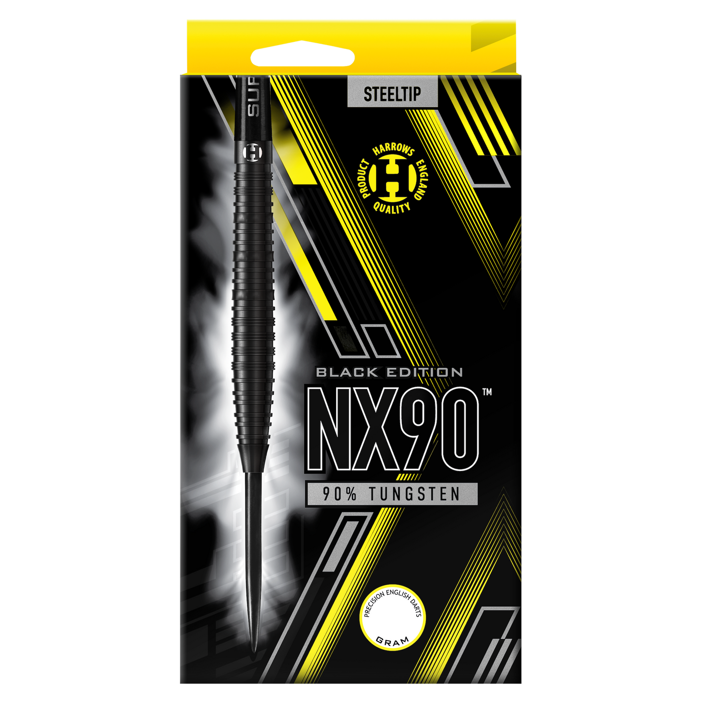 Harrows NX-90 black edition 90% Tungsten dartstikat