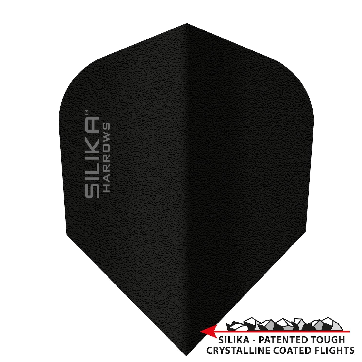 Harrows Silika Solid - patented tough crystalline coated sulat