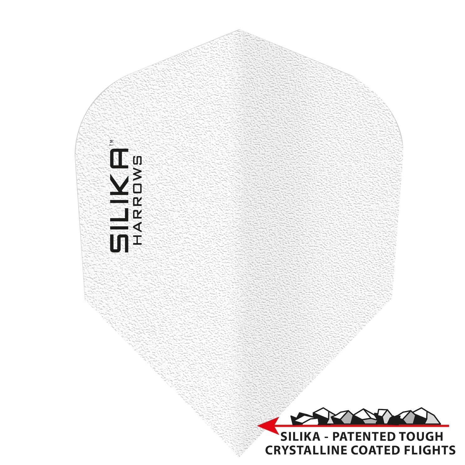 Harrows Silika Solid - patented tough crystalline coated sulat