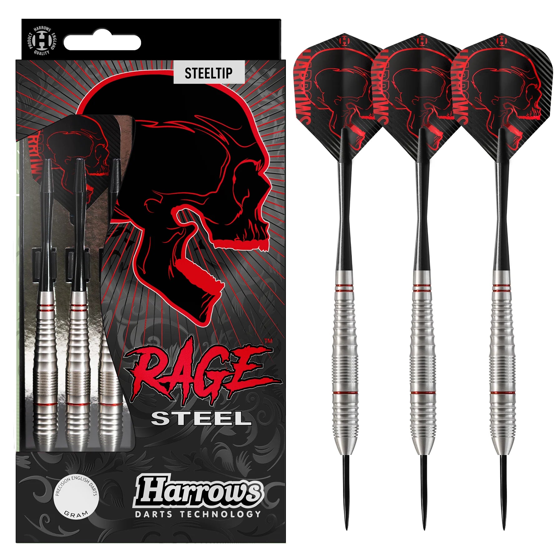 HARROWS RAGE DARTSTIKAT