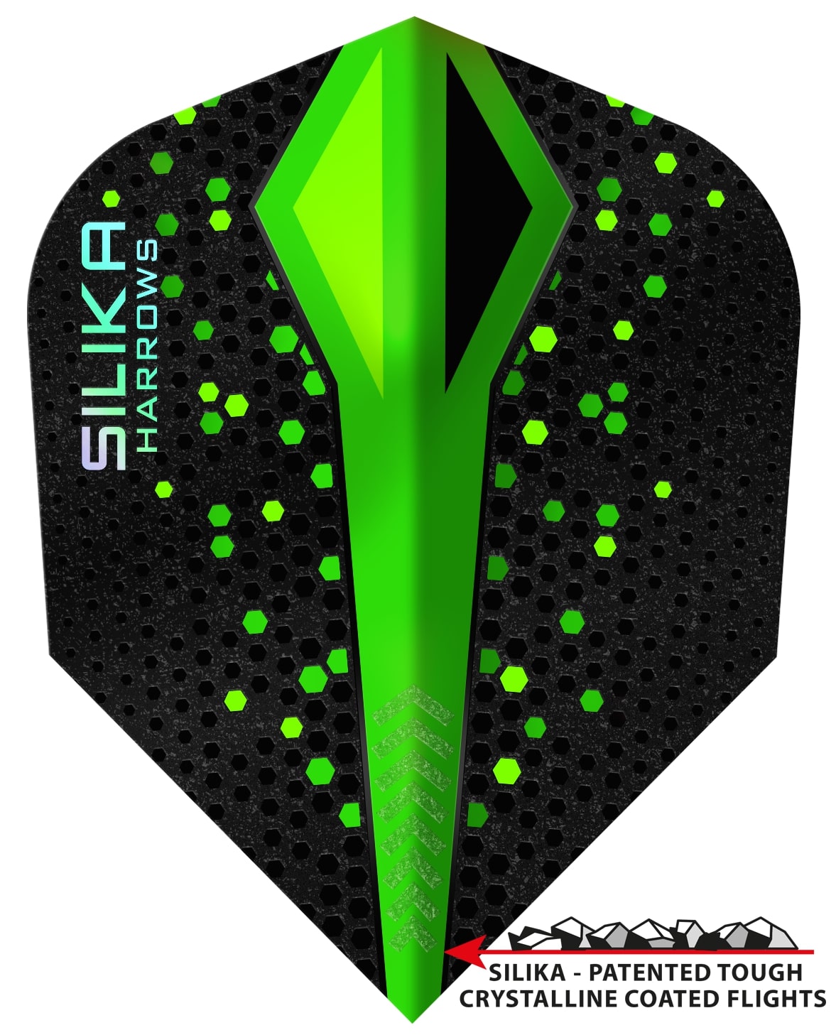 Harrows Silika colourshift patented tough crystalline coated sulat