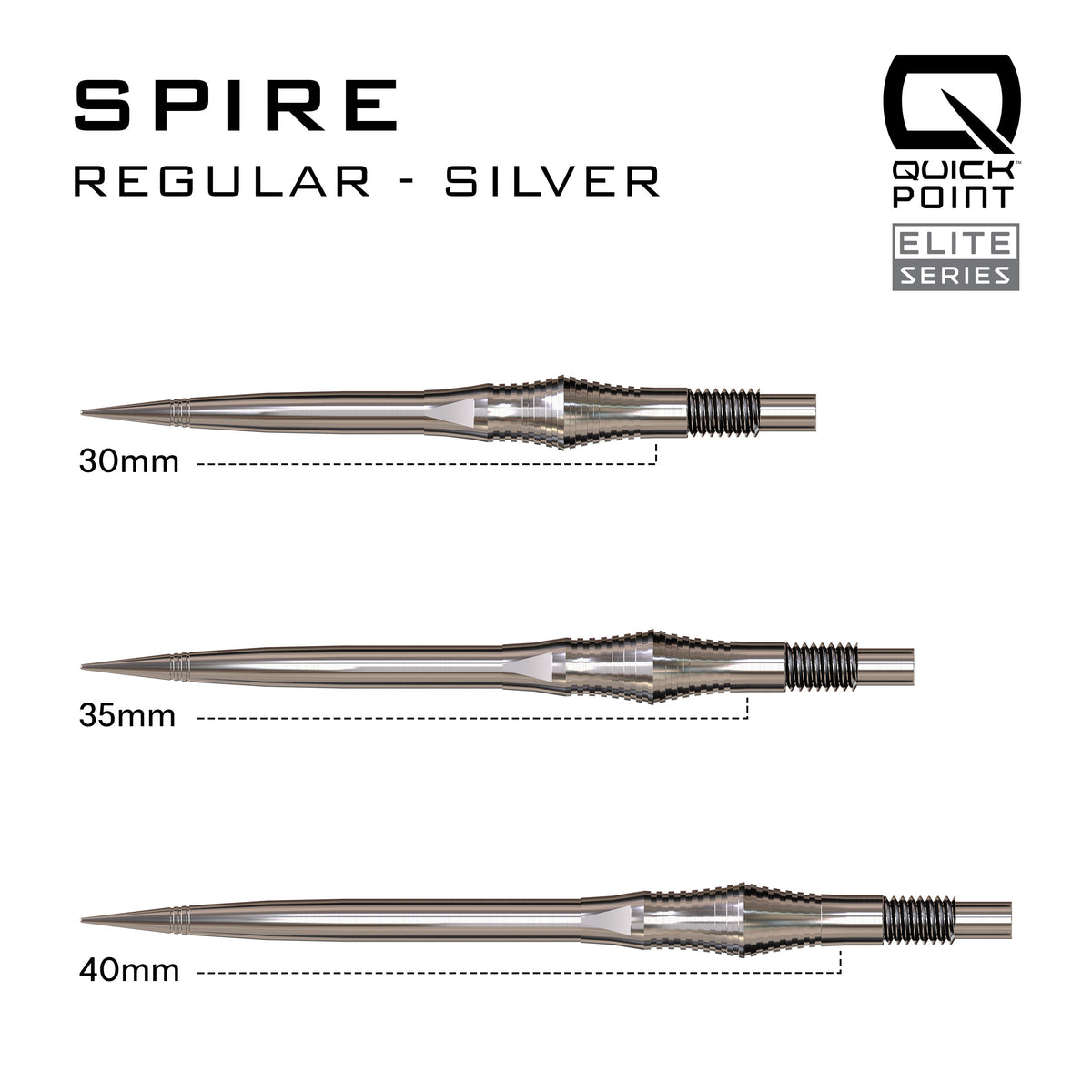 HARROWS SPIRE REGULAR QUICK POINTS ELITE SERIES KÄRJET