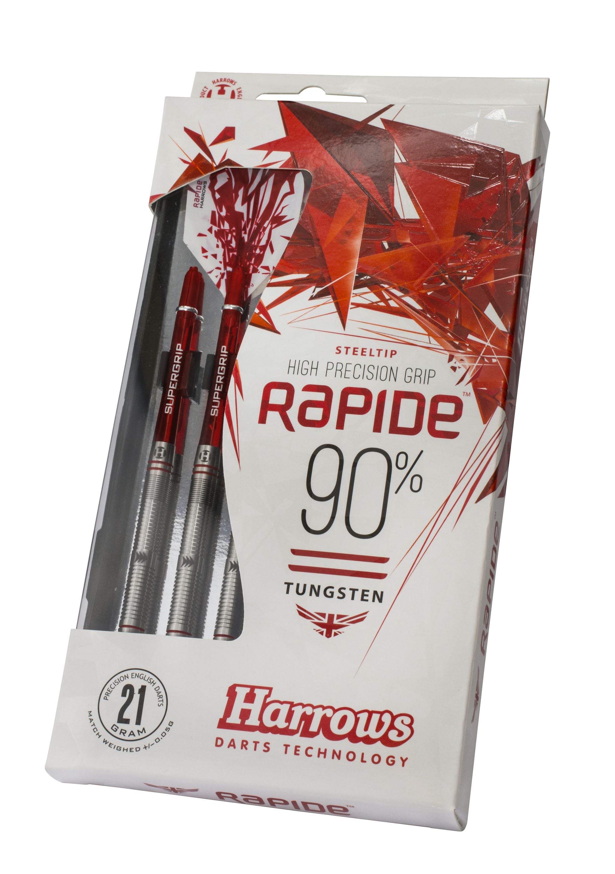 Harrows Rapide 90% Tungsten dartstikat