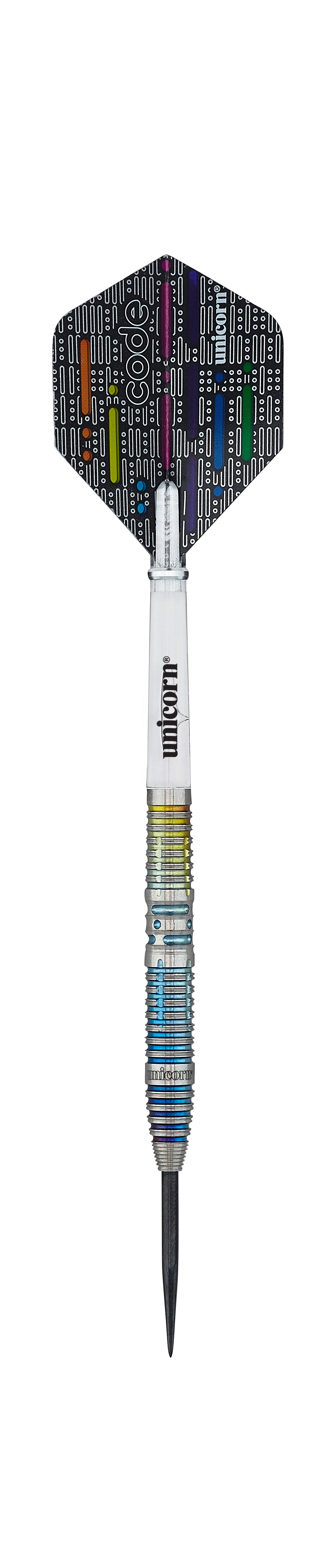 Unicorn Jeffrey De Zwaan Code 90% Tungsten dartstikat