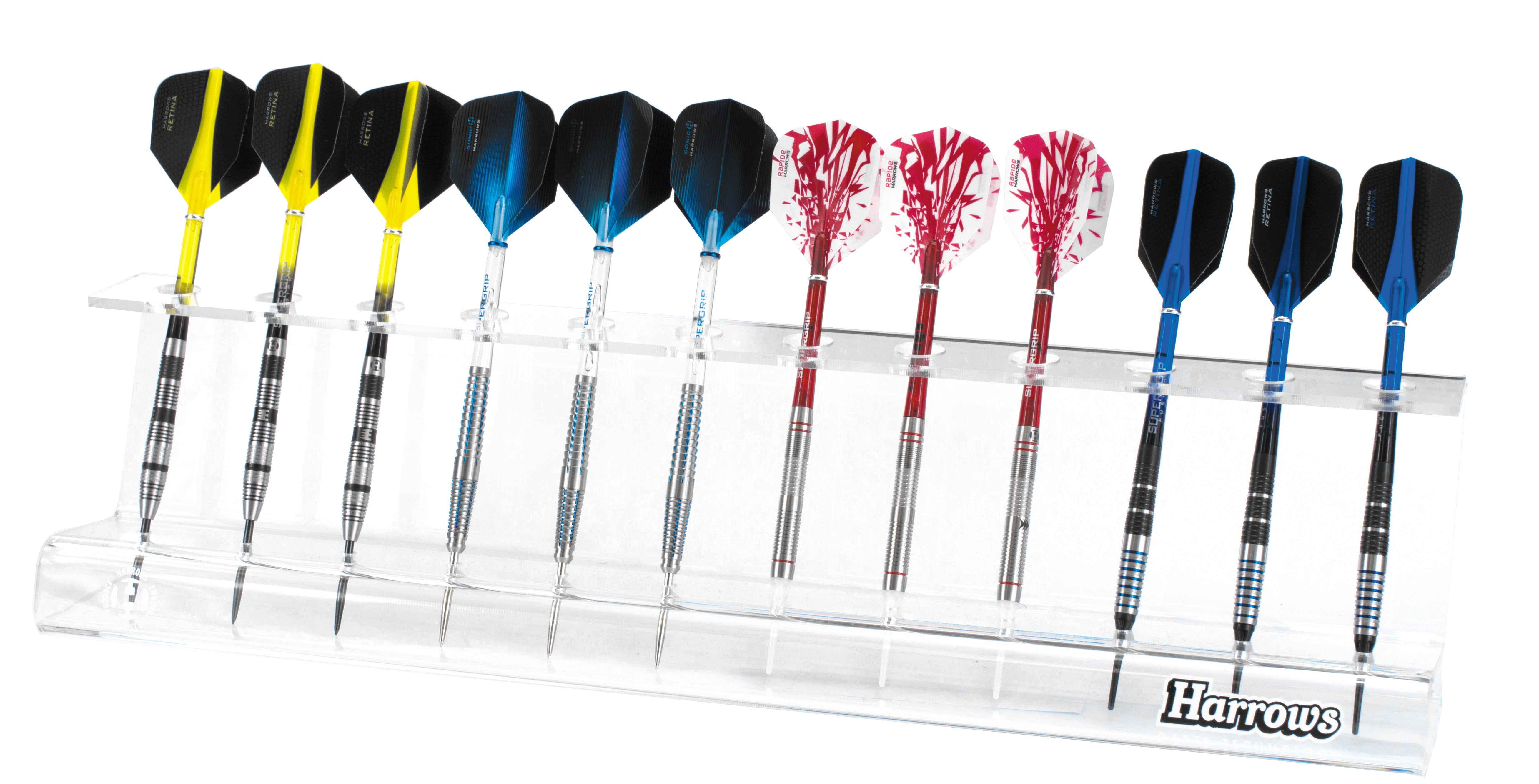 Harrows darts teline