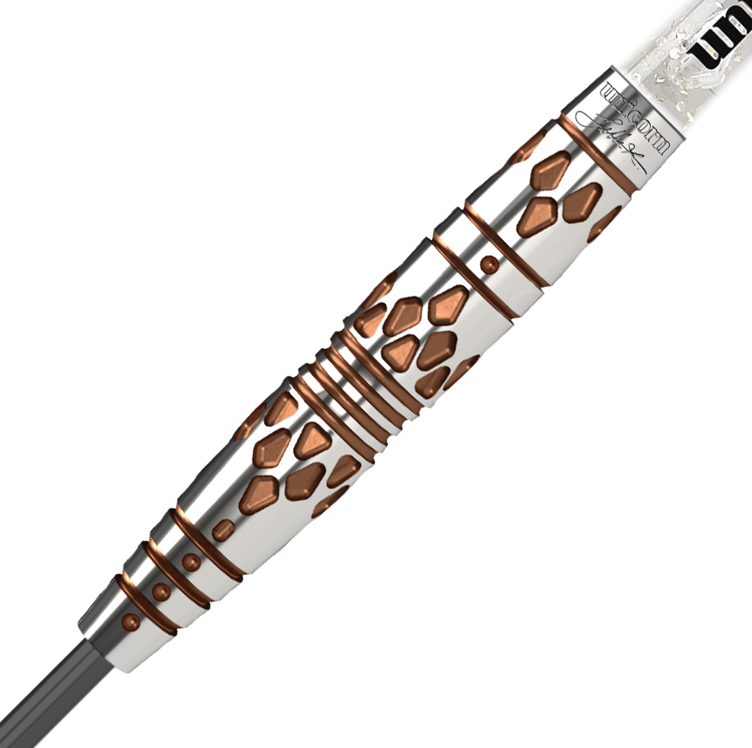 Unicorn Jelle Klaasen World Champion Phase 2 90% Tungsten dartstikat