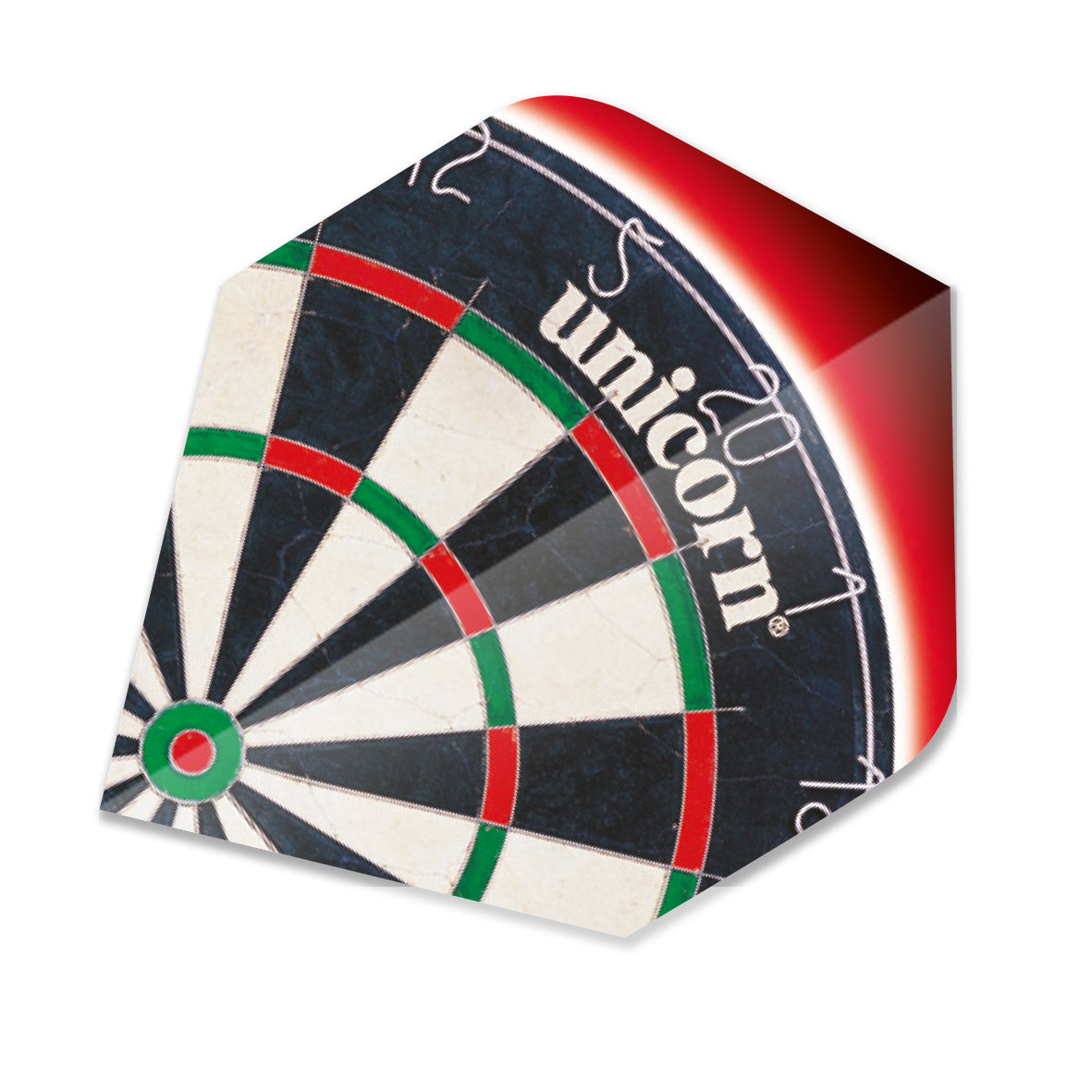 Unicorn Core .75 Plus Flights in Orange - Shooting from Grahams of Unicorn Core .75 Plus Flights in Orange - Shooting from Grahams of