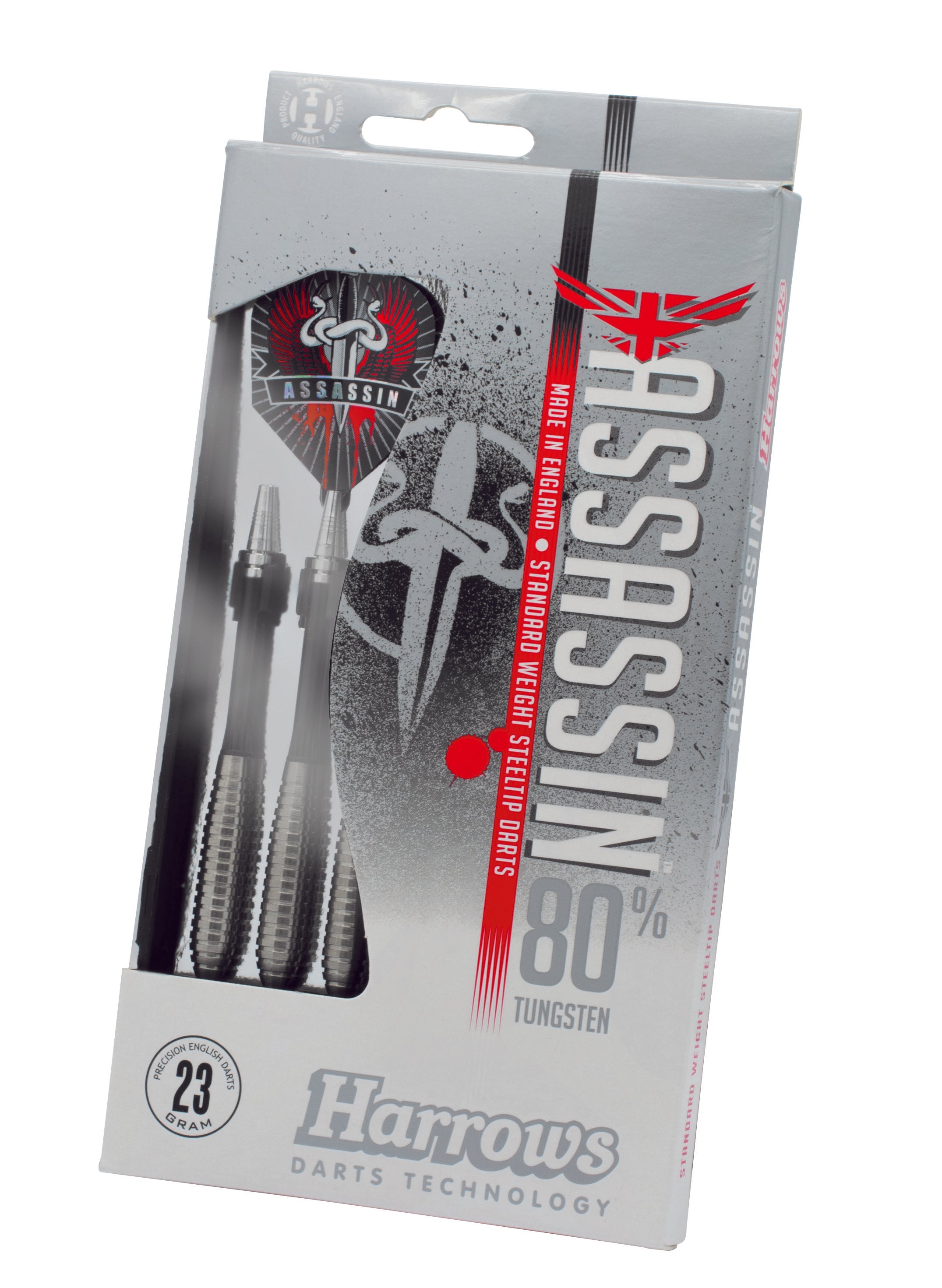 Harrows Assassin 80% Tungsten dartstikat