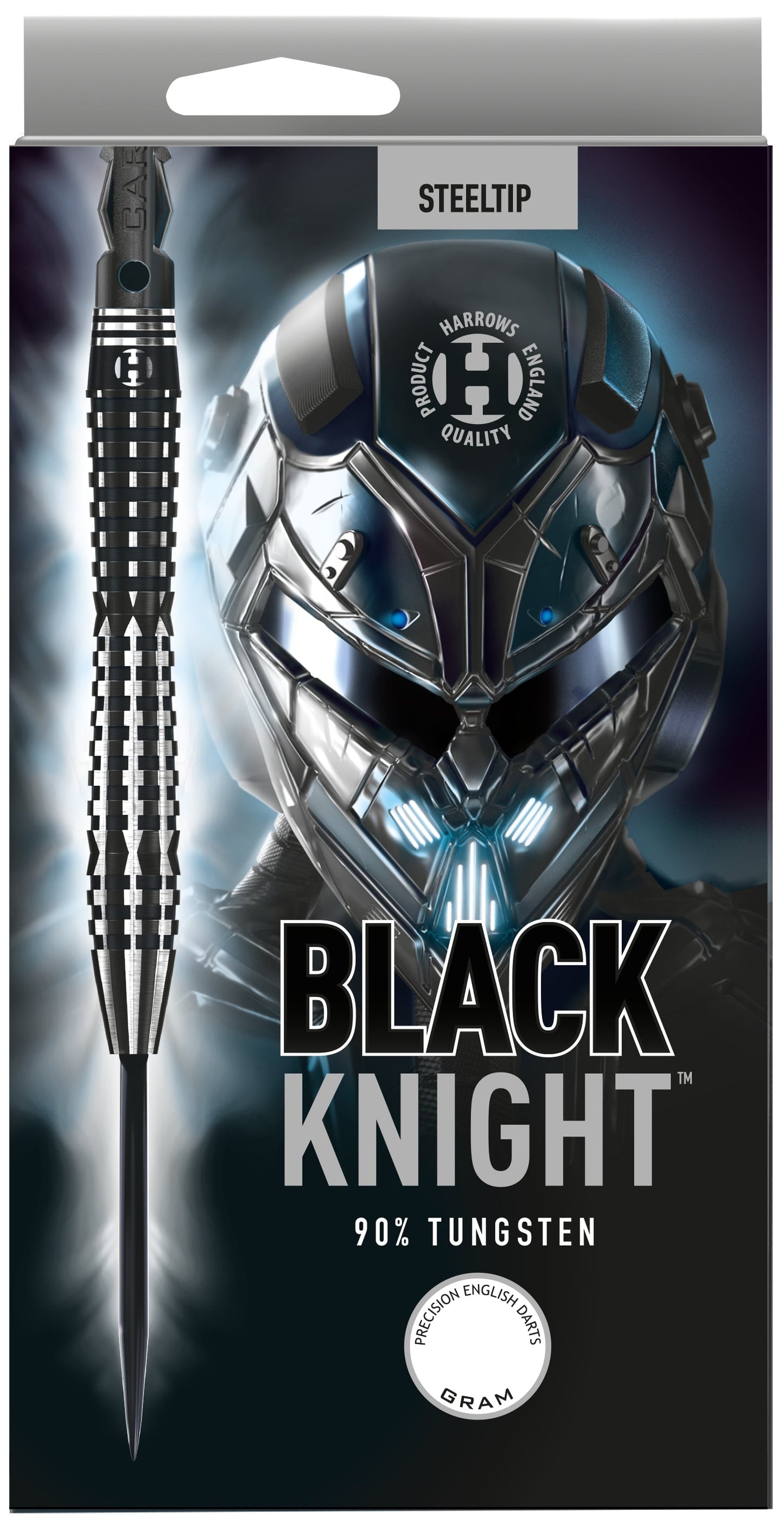 Harrows Black Knight 90% Tungsten dartstikat