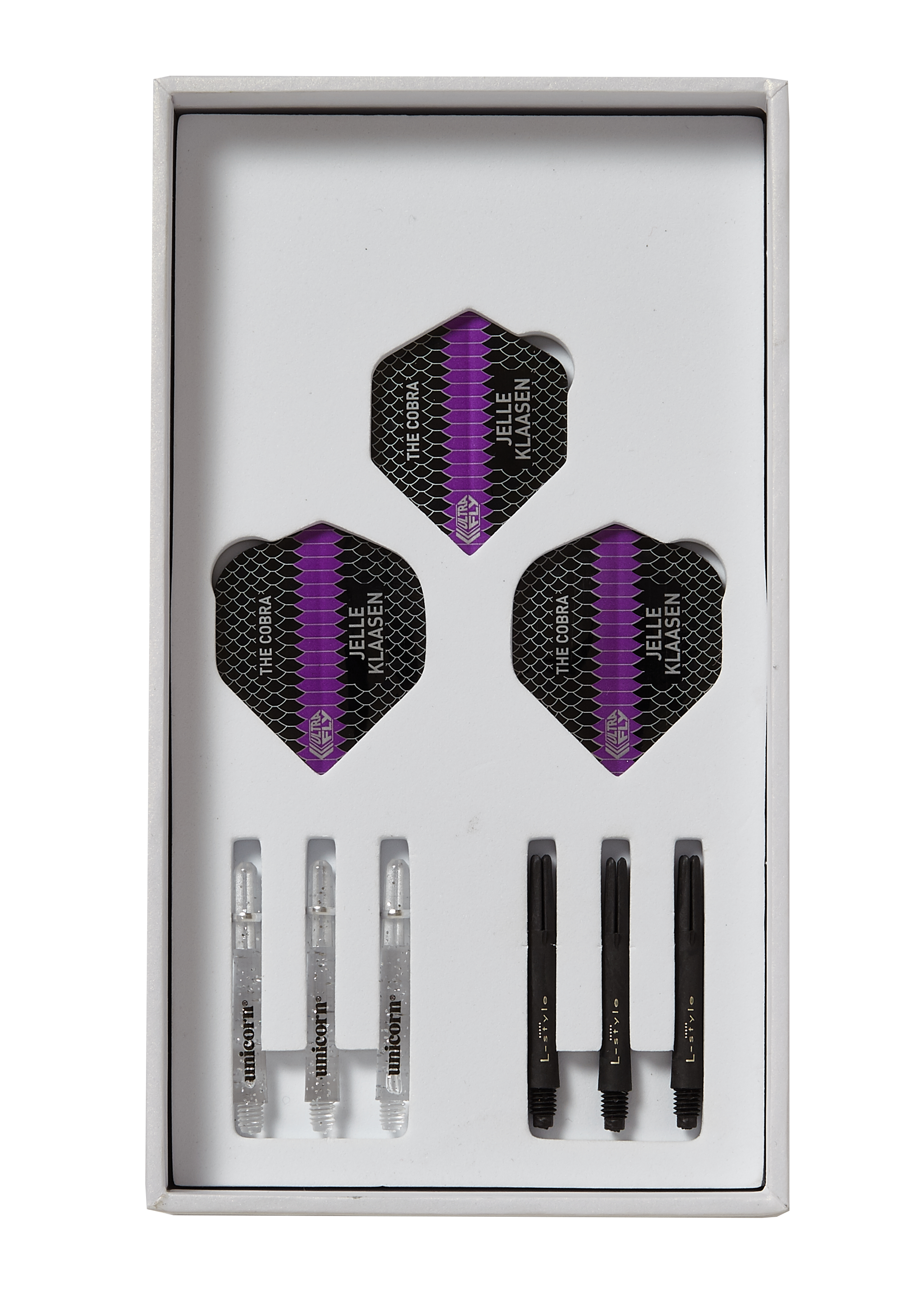 Unicorn Jelle Klaasen World Champion Phase 2 90% Tungsten dartstikat