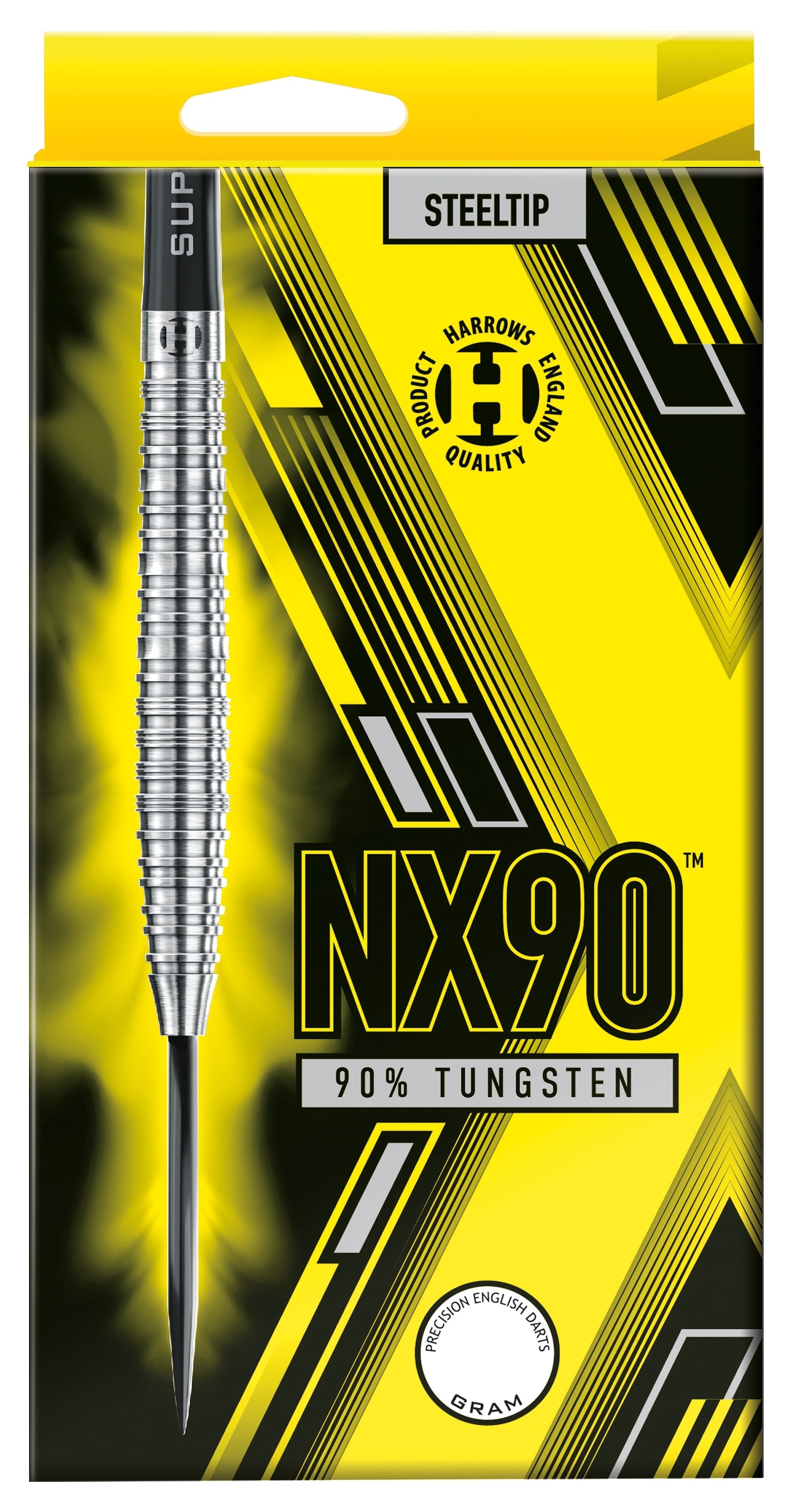 Harrows NX90 90% Tungsten dartstikat