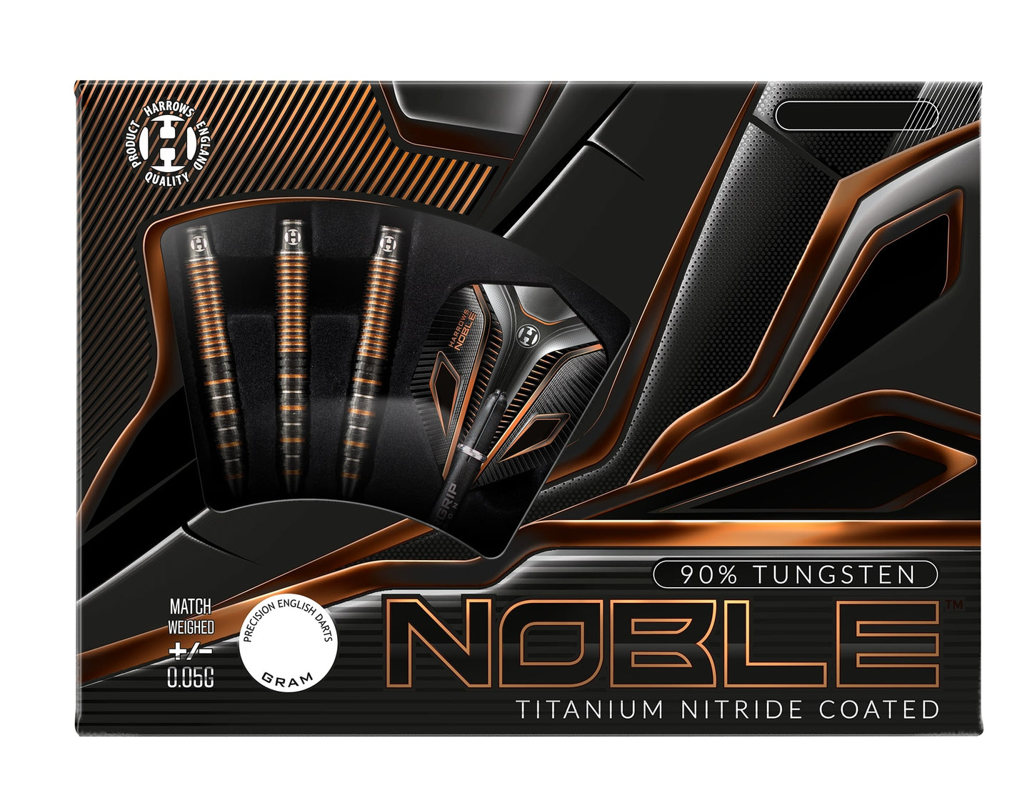 Harrows Noble 90% Tungsten softiptikat