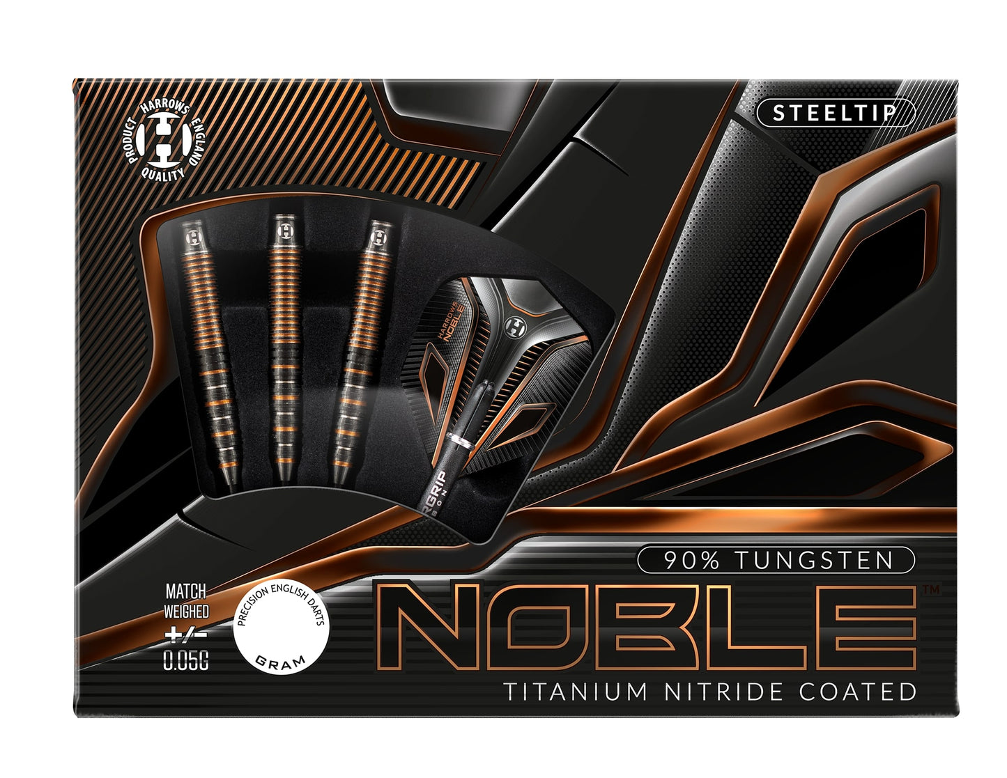 Harrows Noble 90% Tungsten dartstikat