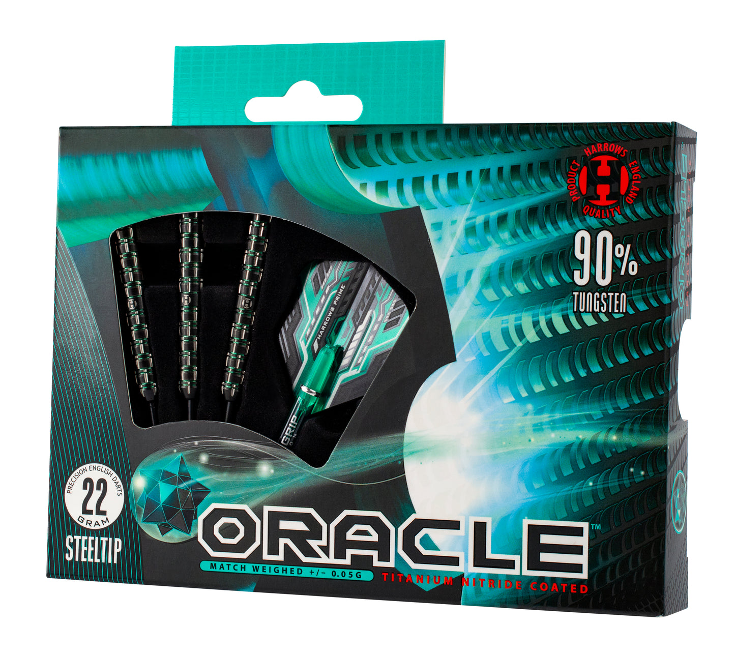 Harrows Oracle 90% Tungsten dartstikat