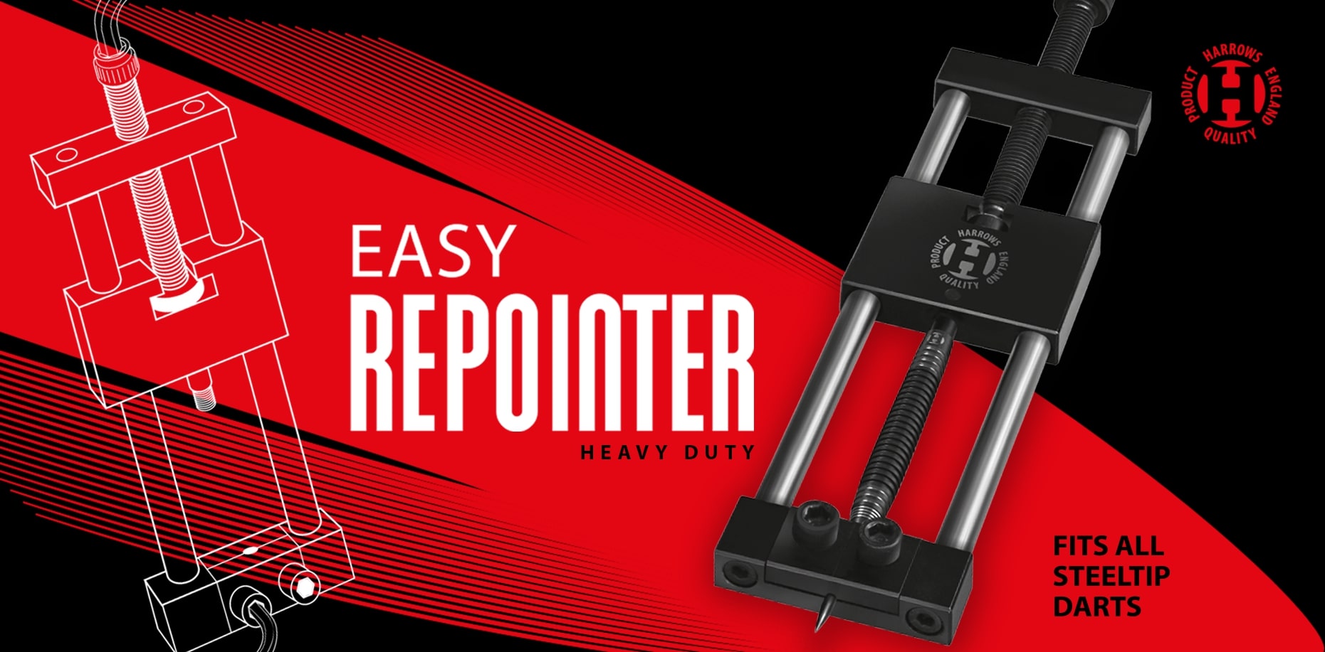 Harrows Easy Repointer työkalu