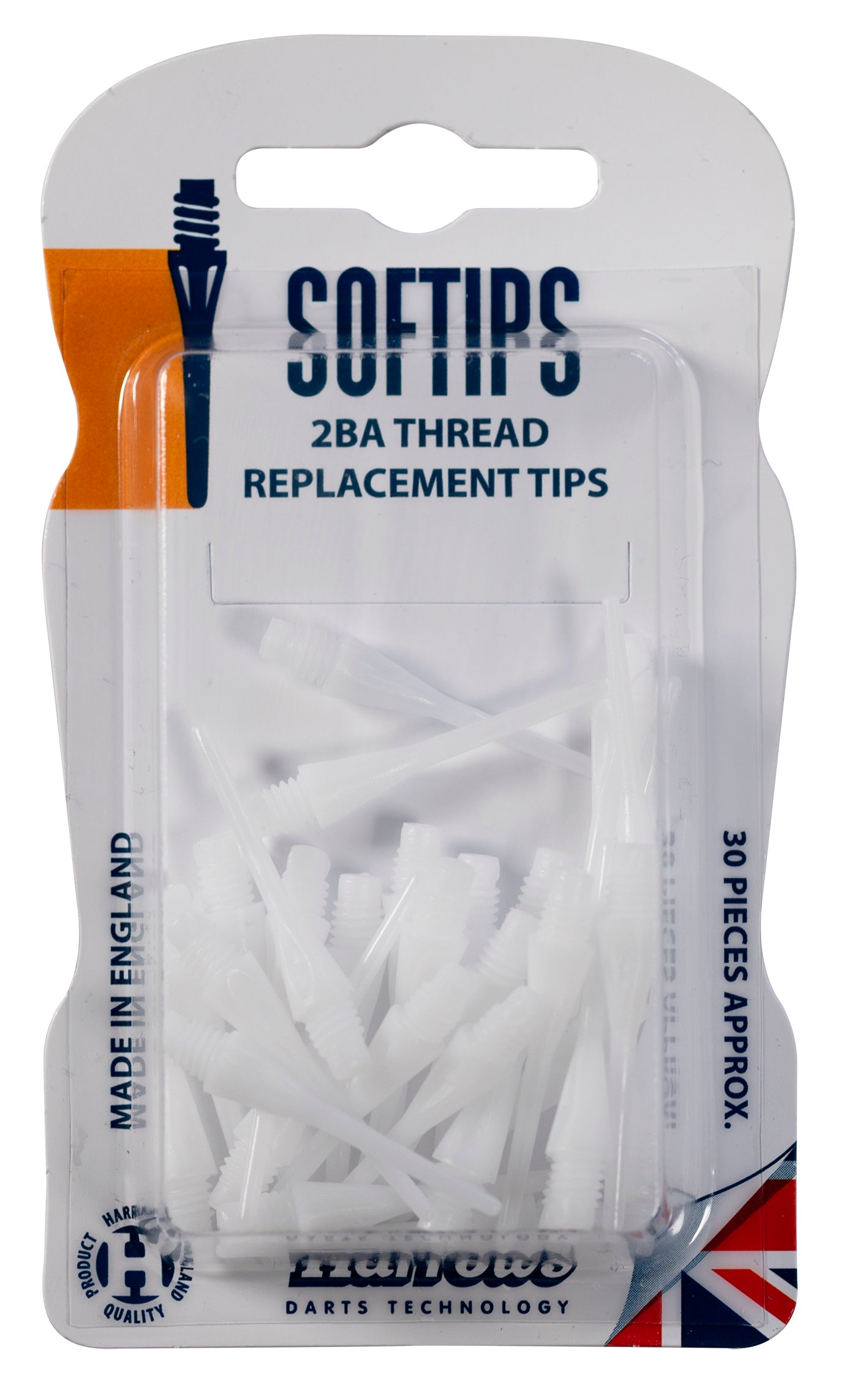 Harrows Spare Softips varakärjet