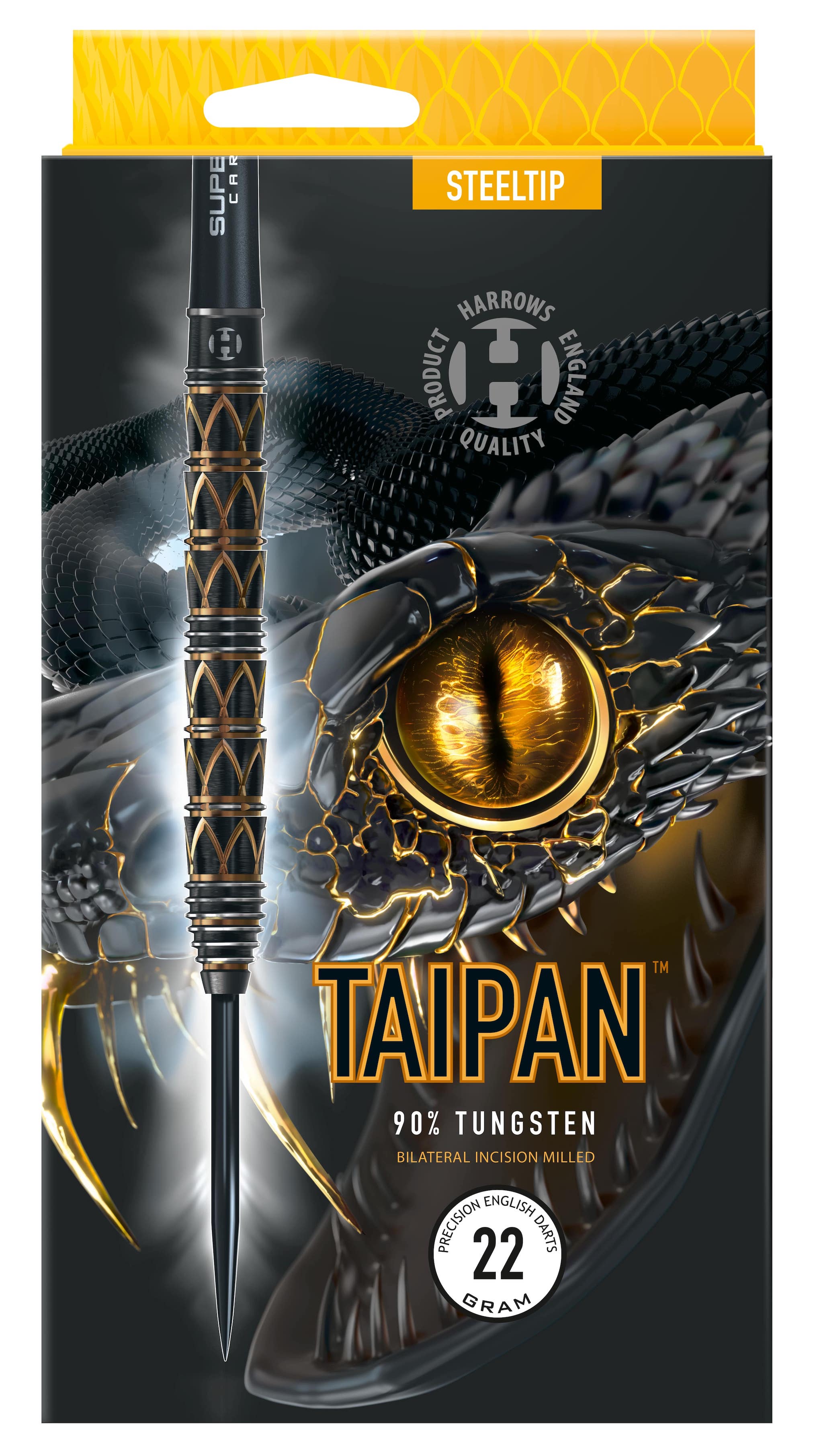 HARROWS TAIPAN 90 % DARTSTIKAT