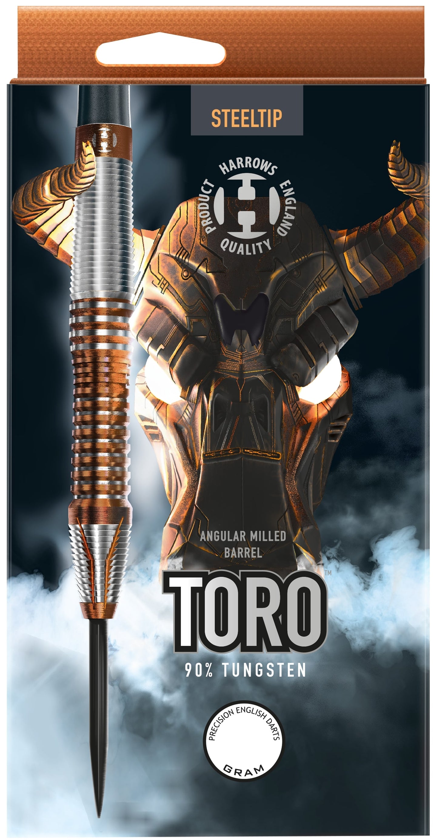 Harrows Toro 90% Tungsten dartstikat