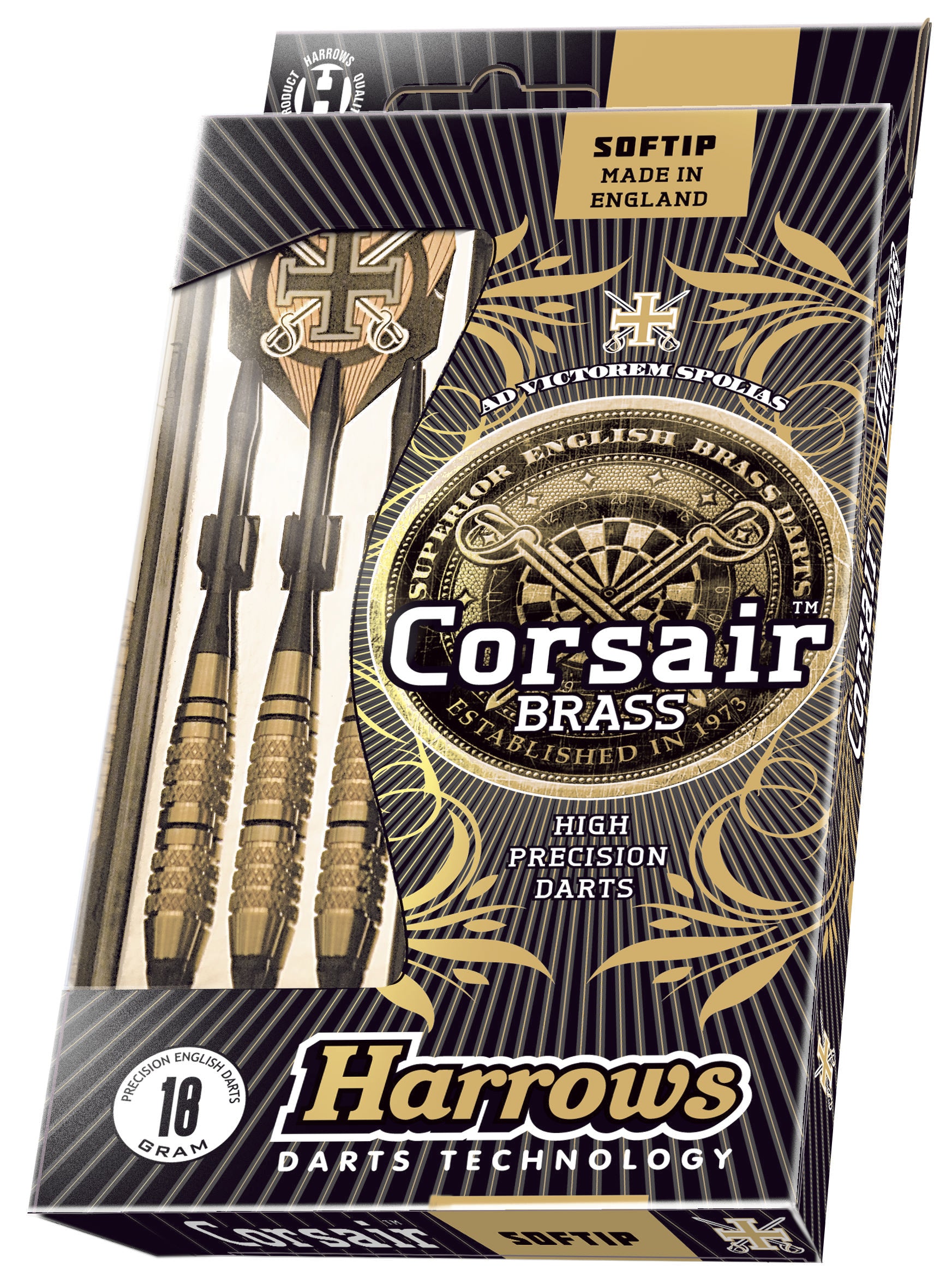 Harrows Corsair softiptikat