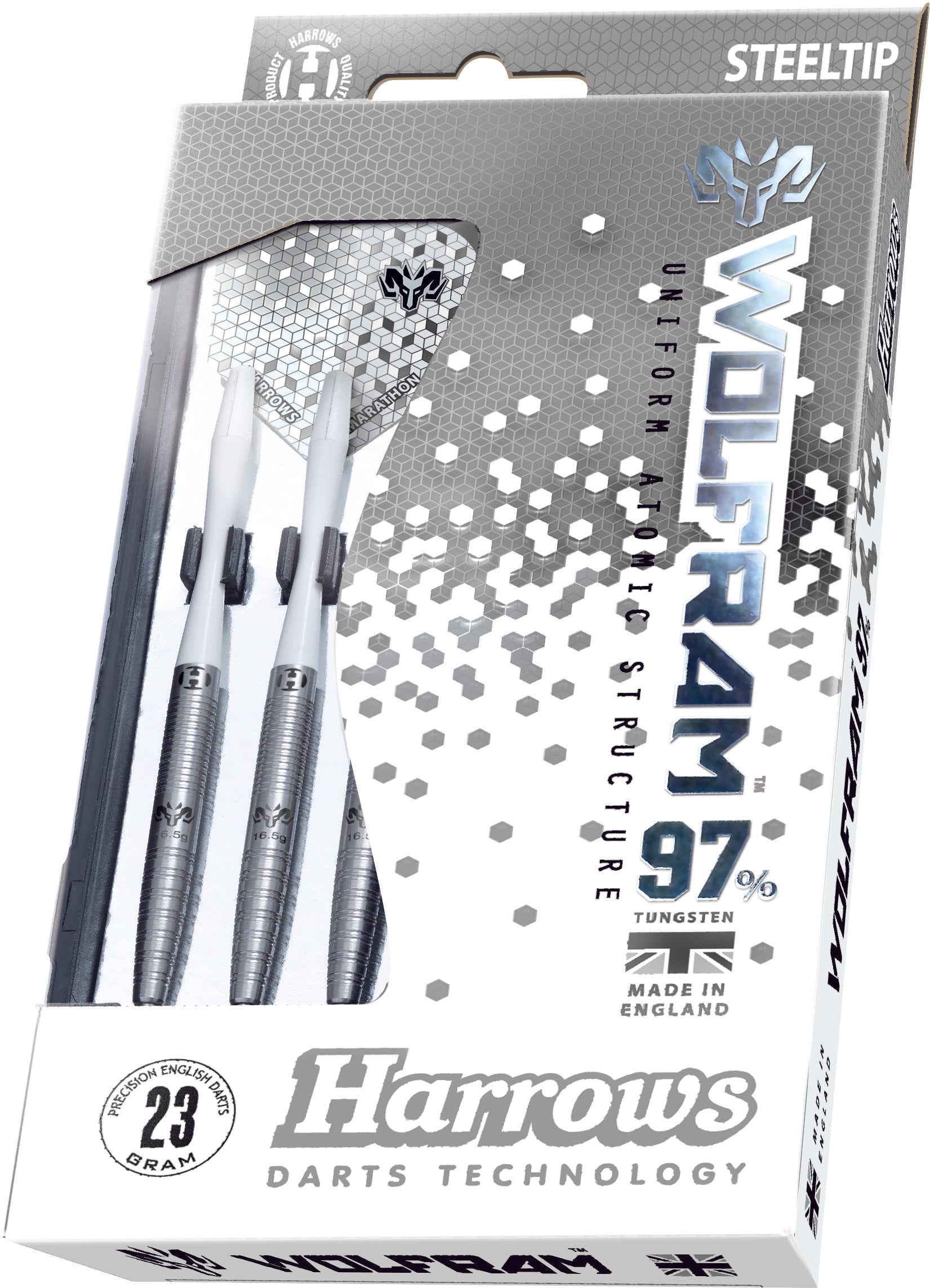 Harrows Wolfram 97% Tungsten dartstikat